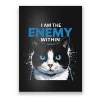 I Am The Enemy Within Poster