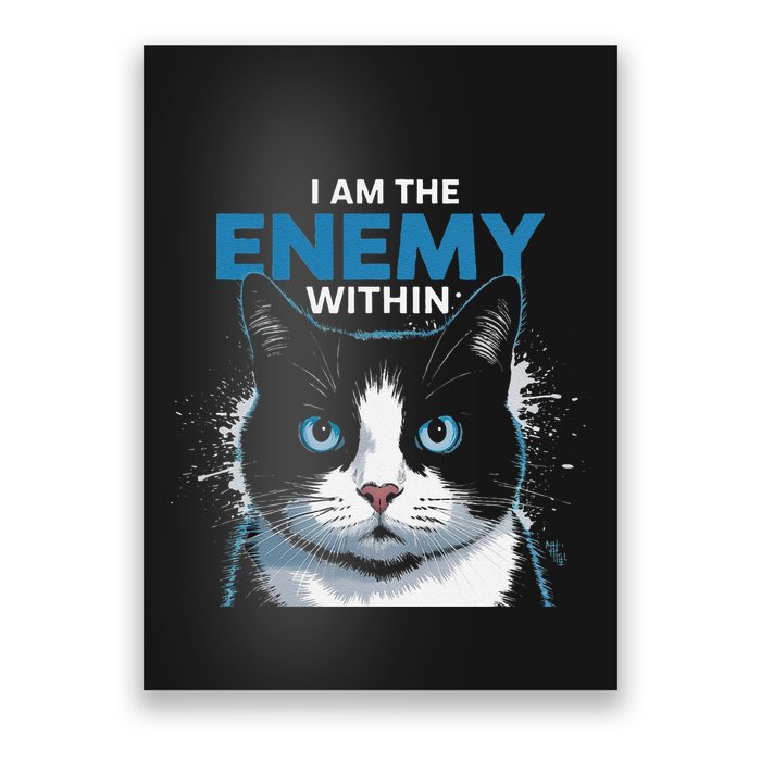 I Am The Enemy Within Poster