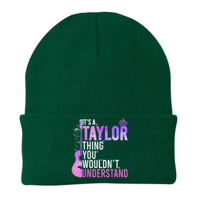 Its A Taylor Thing You Wouldnt Understand Knit Cap Winter Beanie