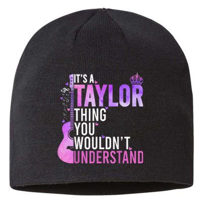 Its A Taylor Thing You Wouldnt Understand Sustainable Beanie