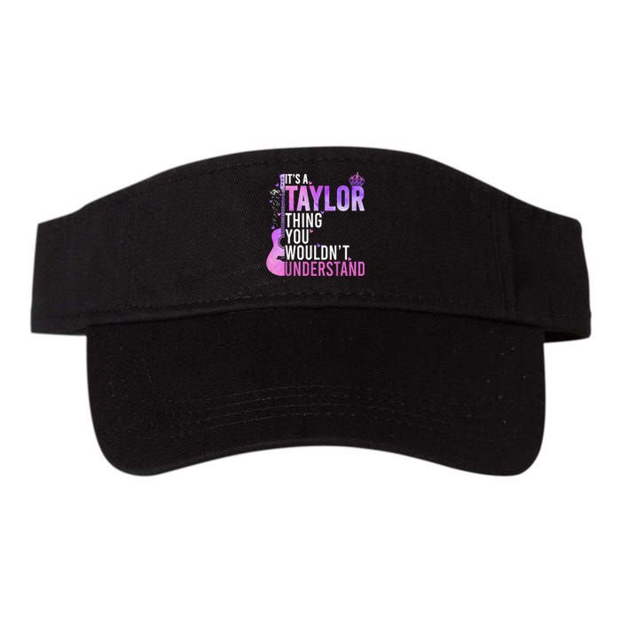 Its A Taylor Thing You Wouldnt Understand Valucap Bio-Washed Visor