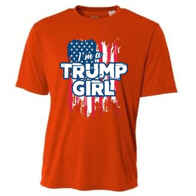 Im A Trump Girl Cooling Performance Crew T-Shirt