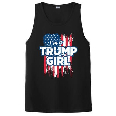 Im A Trump Girl PosiCharge Competitor Tank