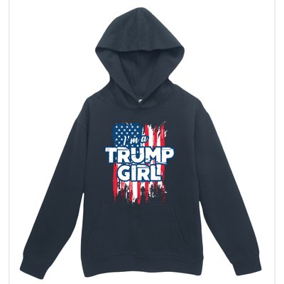 Im A Trump Girl Urban Pullover Hoodie