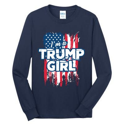 Im A Trump Girl Tall Long Sleeve T-Shirt