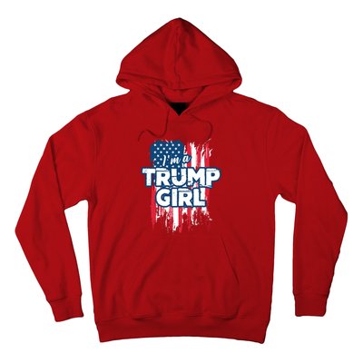 Im A Trump Girl Hoodie