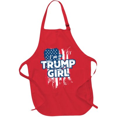 Im A Trump Girl Apron