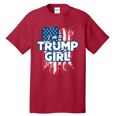 Im A Trump Girl Tall T-Shirt