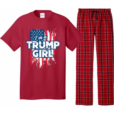 Im A Trump Girl Pajama Set