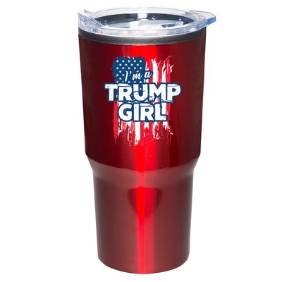 Im A Trump Girl Tumbler