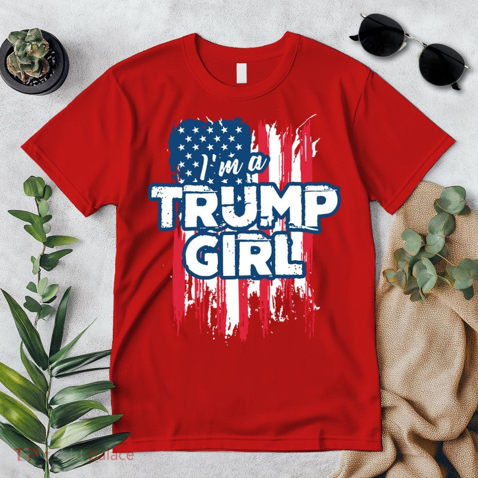 Im A Trump Girl Premium T-Shirt