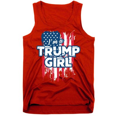 Im A Trump Girl Tank Top