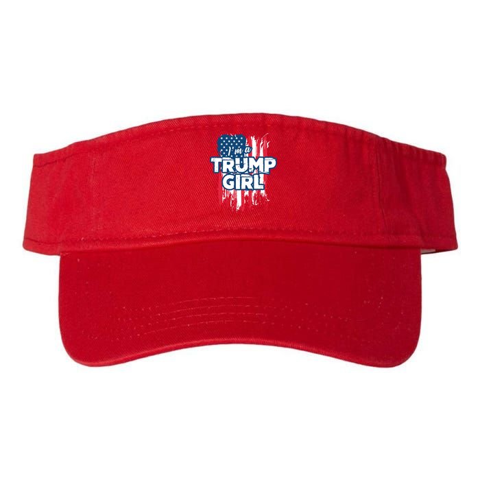 Im A Trump Girl Visor