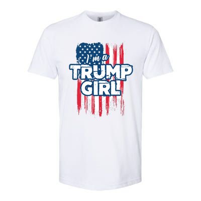 Im A Trump Girl Softstyle® CVC T-Shirt