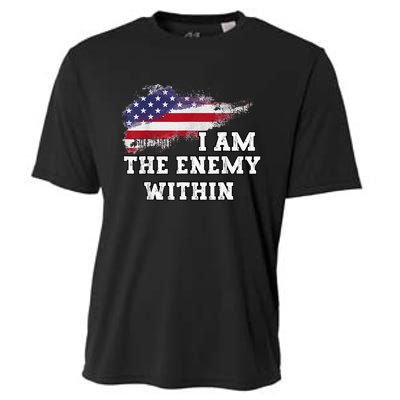 I Am The Enemy Within Cooling Performance Crew T-Shirt