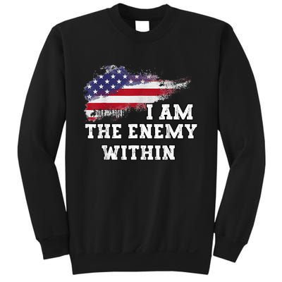 I Am The Enemy Within Sweatshirt