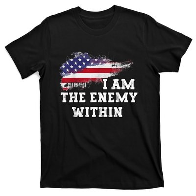 I Am The Enemy Within T-Shirt