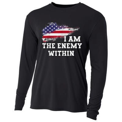 I Am The Enemy Within Cooling Performance Long Sleeve Crew