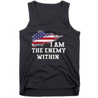 I Am The Enemy Within Tank Top