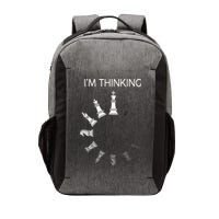 I Am Thinking Chess Pieces Im Thinking Chess Player Lover Vector Backpack