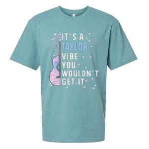 ItS A Taylor Vibe You WouldnT Get It Sueded Cloud Jersey T-Shirt