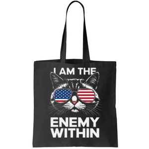 I Am The Enemy Within Kamala Harris 2024 Merch Tote Bag