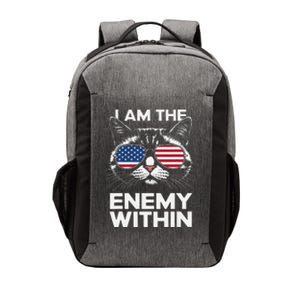 I Am The Enemy Within Kamala Harris 2024 Merch Vector Backpack