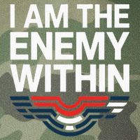 I Am The Enemy Within Legacy Tie Dye Trucker Hat