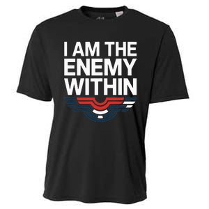 I Am The Enemy Within Cooling Performance Crew T-Shirt