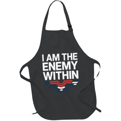 I Am The Enemy Within Apron