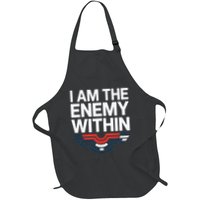 I Am The Enemy Within Apron