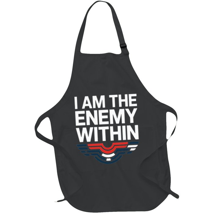 I Am The Enemy Within Apron