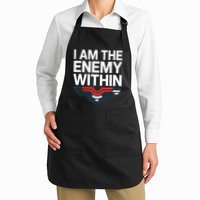 I Am The Enemy Within Apron