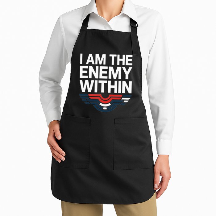 I Am The Enemy Within Apron