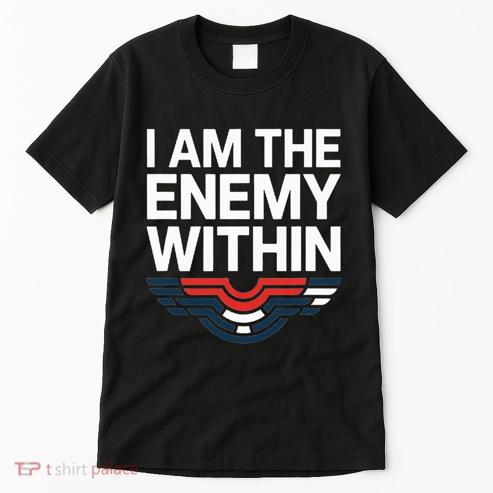 I Am The Enemy Within Tall T-Shirt