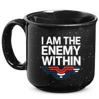 I Am The Enemy Within 15oz Campfire Ceramic Mug