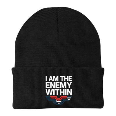 I Am The Enemy Within Knit Cap Winter Beanie