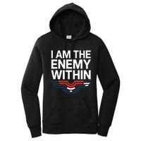 I Am The Enemy Within Women's Pullover Hoodie