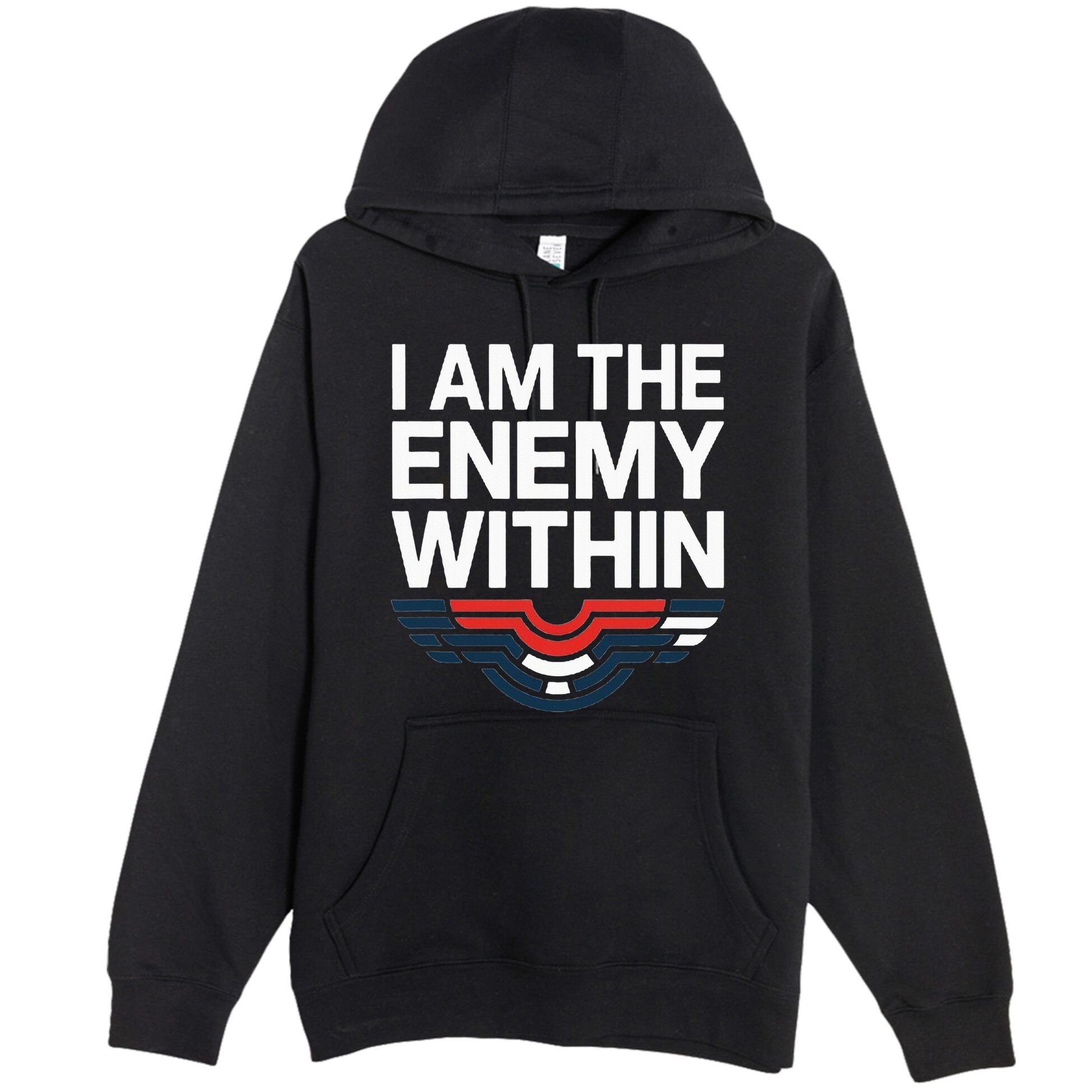 I Am The Enemy Within Premium Pullover Hoodie