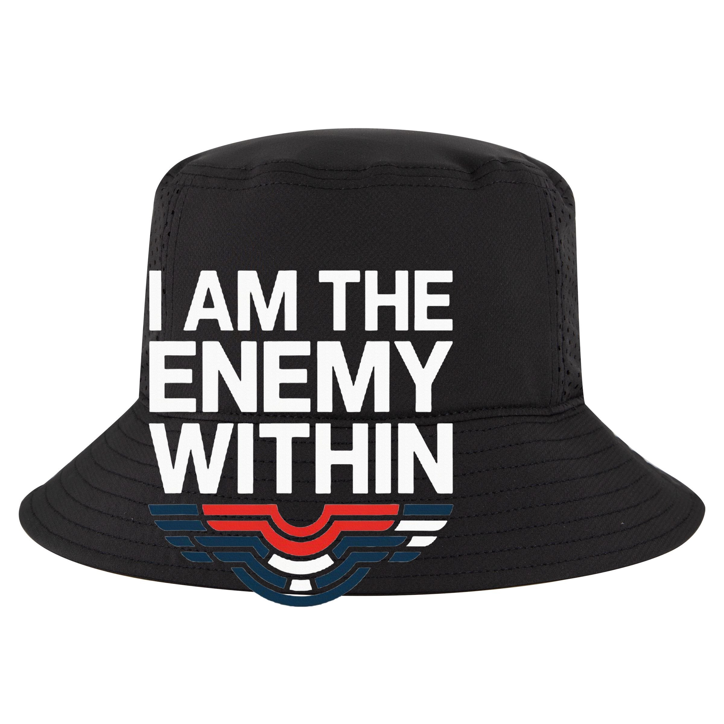 I Am The Enemy Within 12oz Stainless Steel Coffee Mug