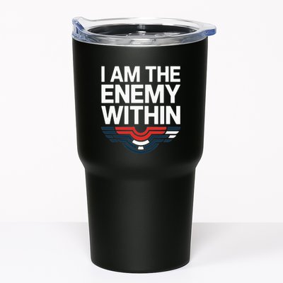 I Am The Enemy Within Tumbler