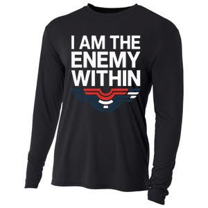 I Am The Enemy Within Cooling Performance Long Sleeve Crew