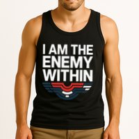 I Am The Enemy Within Tank Top