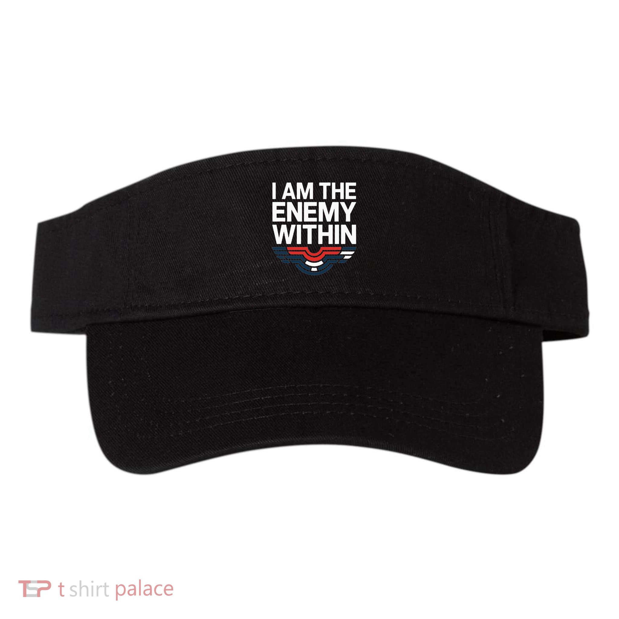 I Am The Enemy Within Visor
