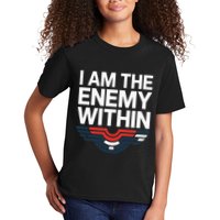 I Am The Enemy Within Kids T-Shirt