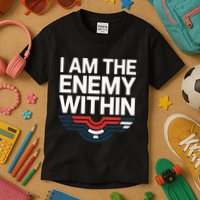 I Am The Enemy Within Kids T-Shirt