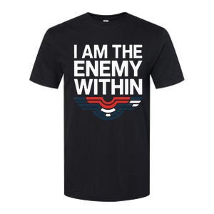 I Am The Enemy Within Softstyle CVC T-Shirt