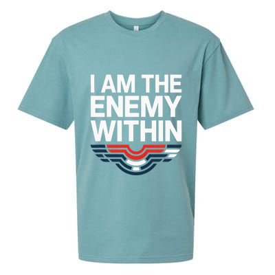 I Am The Enemy Within Sueded Cloud Jersey T-Shirt