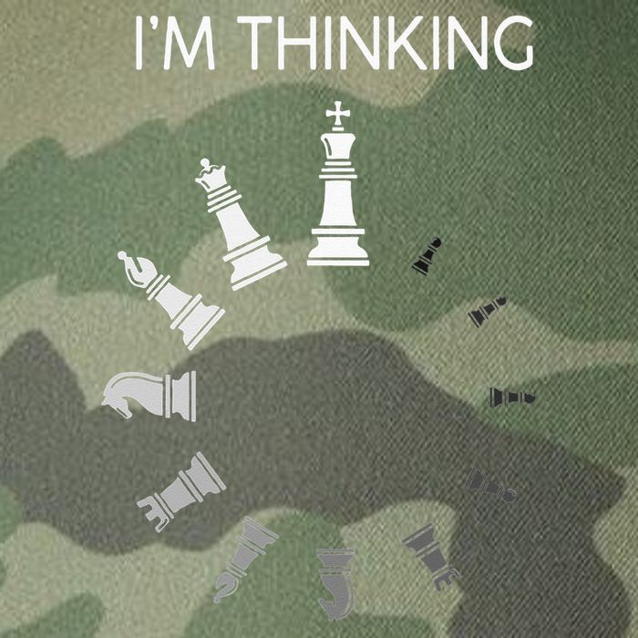 I Am Thinking Chess Pieces Im Thinking Chess Player Lover Legacy Tie Dye Trucker Hat