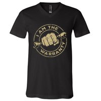 I Am The Warranty Car Lover V-Neck T-Shirt